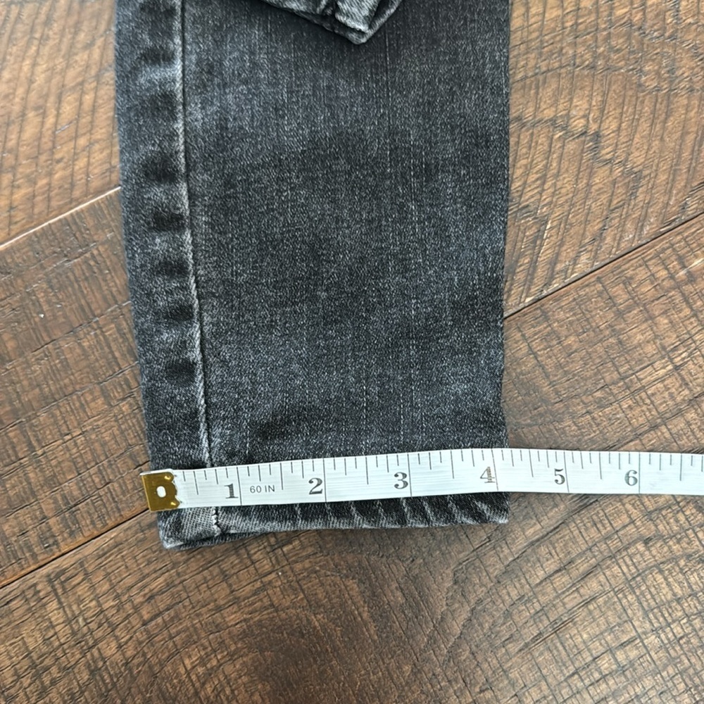 We The Free Black Distressed Skinny Jeans - Picture 5 of 7